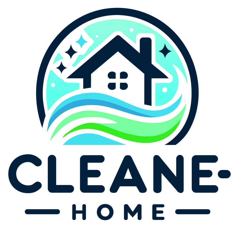logo cleane home
